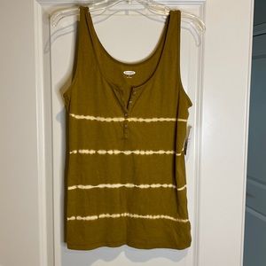 Ribbed tank top